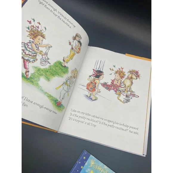 Fancy Nancy Books Lot of 4 Children’s Girls Jane O’Conner Hardback Paperback - Picture 4 of 10